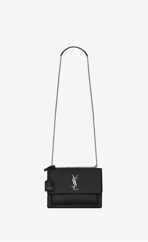 sunset ysl medium|sunset medium in smooth leather.